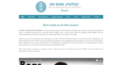 Desktop Screenshot of jsjbrasil.com.br