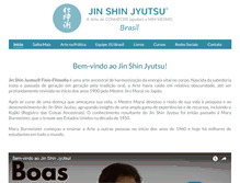Tablet Screenshot of jsjbrasil.com.br